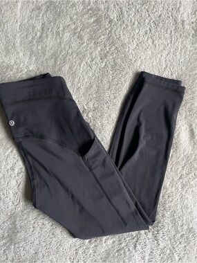 Lululemon Power Thru Crop Leggings 23” size 6